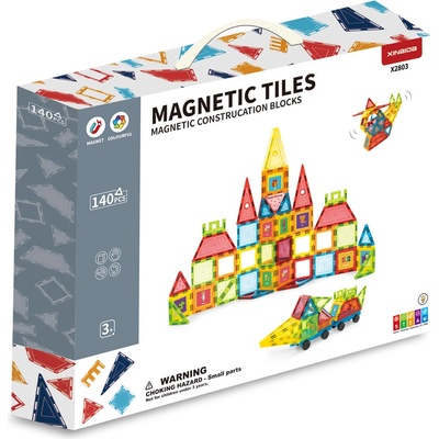 iMex Toys Magnetická stavebnice 140ks