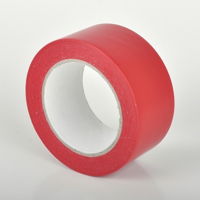 Podlahová páska Standard WT-5160 – PVC, červená, 50 mm × 33 m