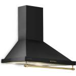 Klarstein Montblanc 60, абсорбатор, 599 м³/ч. 165W, 2x1, 5W, LED, лента (CGCH2-Montblanc-60BL) (CGCH2-Montblanc-60BL) - electronic-star