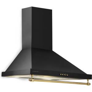 Klarstein Montblanc 60, абсорбатор, 599 м³/ч. 165W, 2x1, 5W, LED, лента (CGCH2-Montblanc-60BL) (CGCH2-Montblanc-60BL) - electronic-star