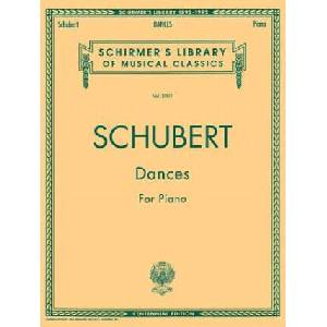 Dances for Piano: Piano Solo | F. Schubert, Franz Schubert, Franz Schubert (ISBN: 9780793535378)