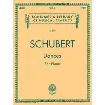 Image 1 of Dances for Piano: Piano Solo | F. Schubert, Franz Schubert, Franz Schubert