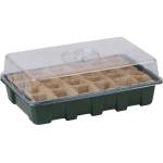 KINZO МИНИ ОРАНЖЕРИЯ kinzo garden 2х12 КЛЕТКИ 30х20х10см (871125226196)