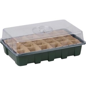 KINZO МИНИ ОРАНЖЕРИЯ kinzo garden 2х12 КЛЕТКИ 30х20х10см (871125226196)