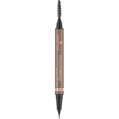 essence Microblading ceruzka na obočie so štetčekom 03 Neutral Brown 0,6 ml