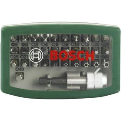 Bosch 32dílná sada skrutkovacích bitov s farebným kódovaním 2.607.017.063