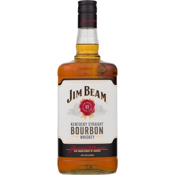 Jim Beam Bourbon White 40% 1,75 l (holá láhev)