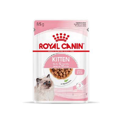 ROYAL CANIN Kitten Instinctive 4x85 g vlhké krmivo v omáčke pre mačiatka do 12 mesiacov