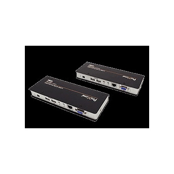 Aten CE-770 USB KVM Extender with Deskew function and RS232 300 m