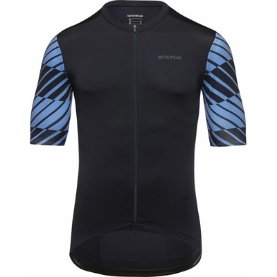 Gore SWIFTRIDE Optical Jersey Mens orbit blue/cargo blue