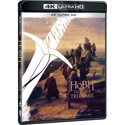 Hobit filmová trilogie - prodloužená a kinová verze BD