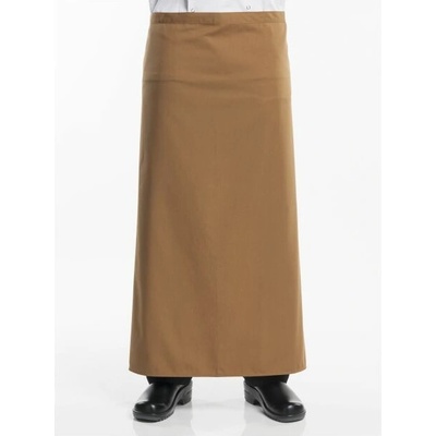 Chaud Devant Kuchařská zástěra Camel - Brown