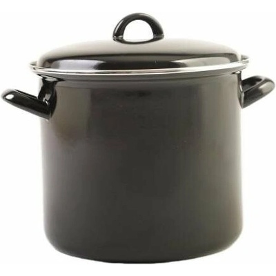 Olymp Hrnec s poklicí 24 cm 9 l černý
