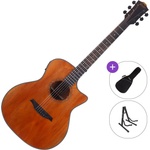 BromoGuitars BAT2MCE Standard SET Natural Електро-акустична китара Джъмбо