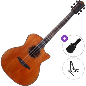 BromoGuitars BAT2MCE Standard SET Natural Електро-акустична китара Джъмбо