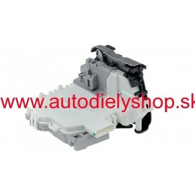 Audi A4 5/15- zámok zadných dverí Lavý