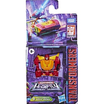 Hasbro Transformers Legacy Autobot Hot Rod Core class