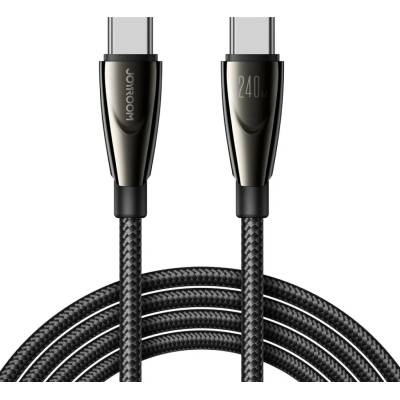Joyroom SA31-CC5 USB-C / USB-C 240W 1,2m černý
