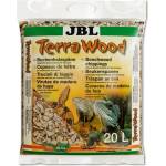 Jbl TerraWood 5л - Постелка за сухи и полусухи терариуми от букови стърготини, 5л