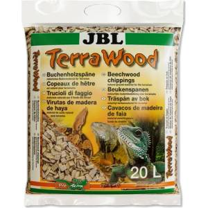 Jbl TerraWood 5л - Постелка за сухи и полусухи терариуми от букови стърготини, 5л
