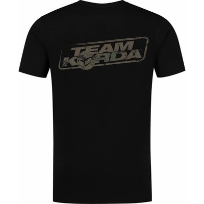 Korda tričko TK Digi Kamo Tee Black