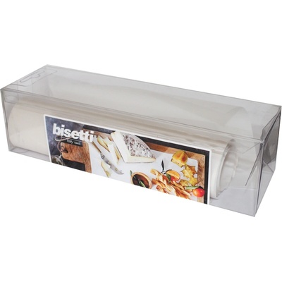 Bisetti BISETTI-Подложна хартия за хранене 20x12cm 100бр. (001300) (0143118)