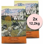 Taste of the Wild High Prairie Puppy 2x12,2 kg