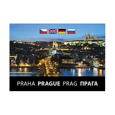 Praha - mini /viacjazyčná