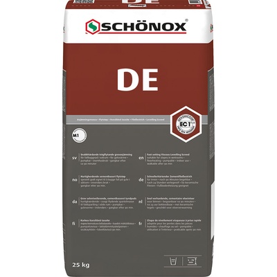 Schönox DE - nivelačka 3-40-60mm (25kg)