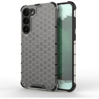 HQWear Кейс HQWear Honeycomb за Samsung Galaxy S23 Plus, черен (5907769352171)