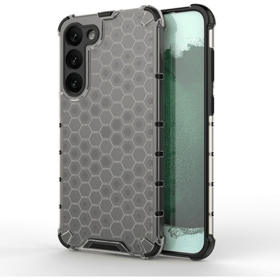 HQWear Кейс HQWear Honeycomb за Samsung Galaxy S23 Plus, черен (5907769352171)
