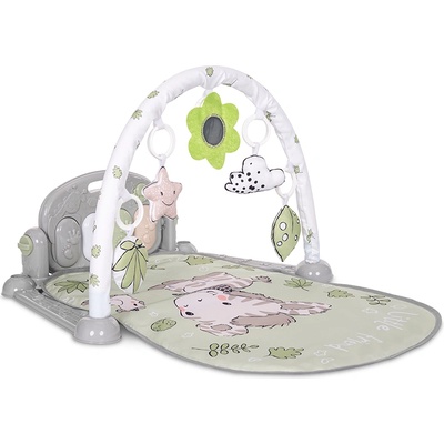 Lorelli Активна гимнастика Lorelli Toys - Моето първо пиано, 73 х 60 сm, Зелена (10300470003)