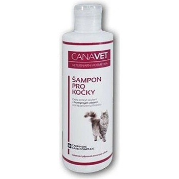 Canavet šampon pro kočky s antipar.přísadou Canabis CC 250 ml
