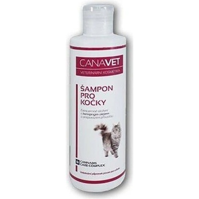 Canavet šampon pro kočky s antipar.přísadou Canabis CC 250 ml