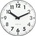 NeXtime Стенен или настолен часовник Duomo Mini бял (3533WI)
