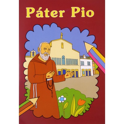 Omaľovanka Páter Pio