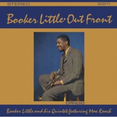 Out front - Booker Little CD