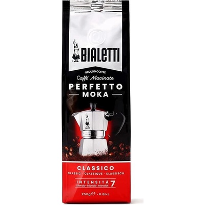 Bialetti Perfetto Moka Classico Gemahlener 250 g