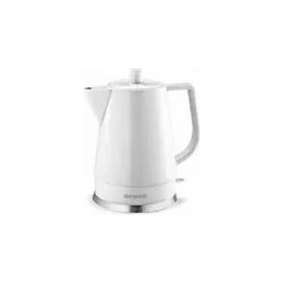 Orava VK-3813 W electric kettle, 1500 W, 1.5 l, ceramic, automatic shut-off, white