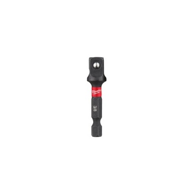 Adaptér průmyslový Milwaukee 1/4 šestihran - 3/8 čtyřhran 4932478054