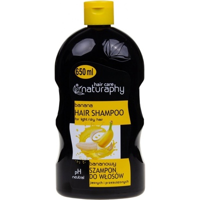 Naturaphy Šampón na vlasy banán s harmančekom 650 ml