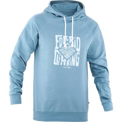 EDELRID Мъжки суичър Edelrid Tecu Hoody Hoodie - Stone Blue - размер M (017-3757-0613)