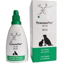 TraumaPet Ag kapky do uší se stříbrem 50 ml