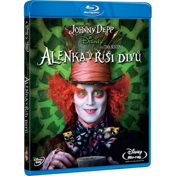 Alenka v říši divů BD