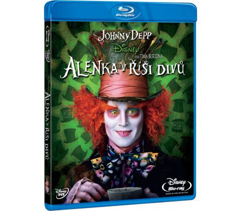 Alenka v říši divů BD