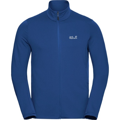 Jack Wolfskin Мъжко поларено яке Jack Wolfskin Litestride Fullzip Fleece jacket - Blue Orchid - размер XXL (005-7007-0315)
