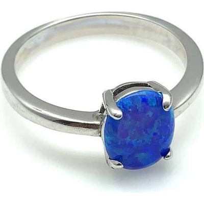 Šperky Jan Kos jewellery Stříbrný prsten s opálem 12111661