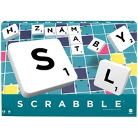 Mattel Scrabble original CZ