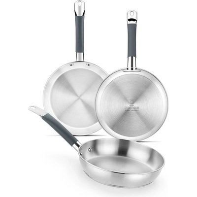 BRA Master Sada pánví Set o průměru 24 a 28 cm