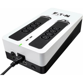 Image 1 of Eaton 8 Plug + 2 USB 3S 700VA 420W (3S700I)